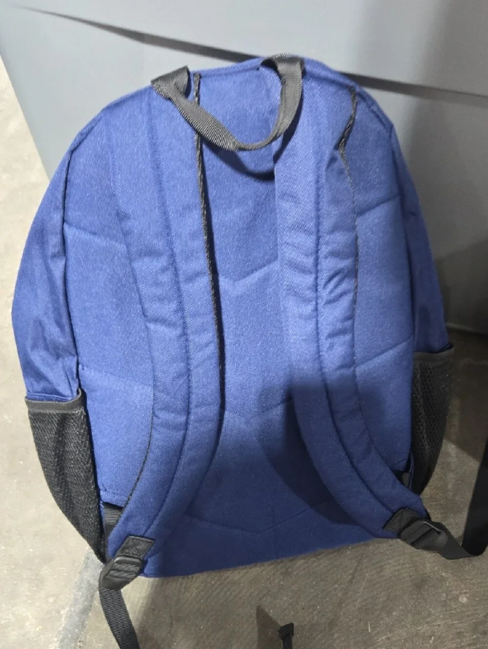 Mountain Logo Navy Backpack - Casual Daypack Collegiate Nwt
